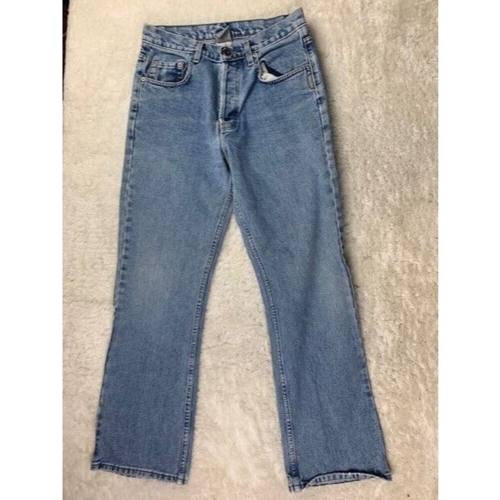 Silver Jeans Mens Size 29x30 Cotton Light Wash Straight Leg